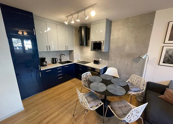 Przystan Polanki 公寓